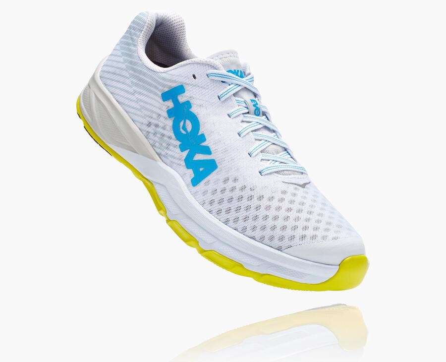 Hoka One One Koşu Ayakkabısı Kadın Beyaz - Evo Carbon Rocket - GJ9143857